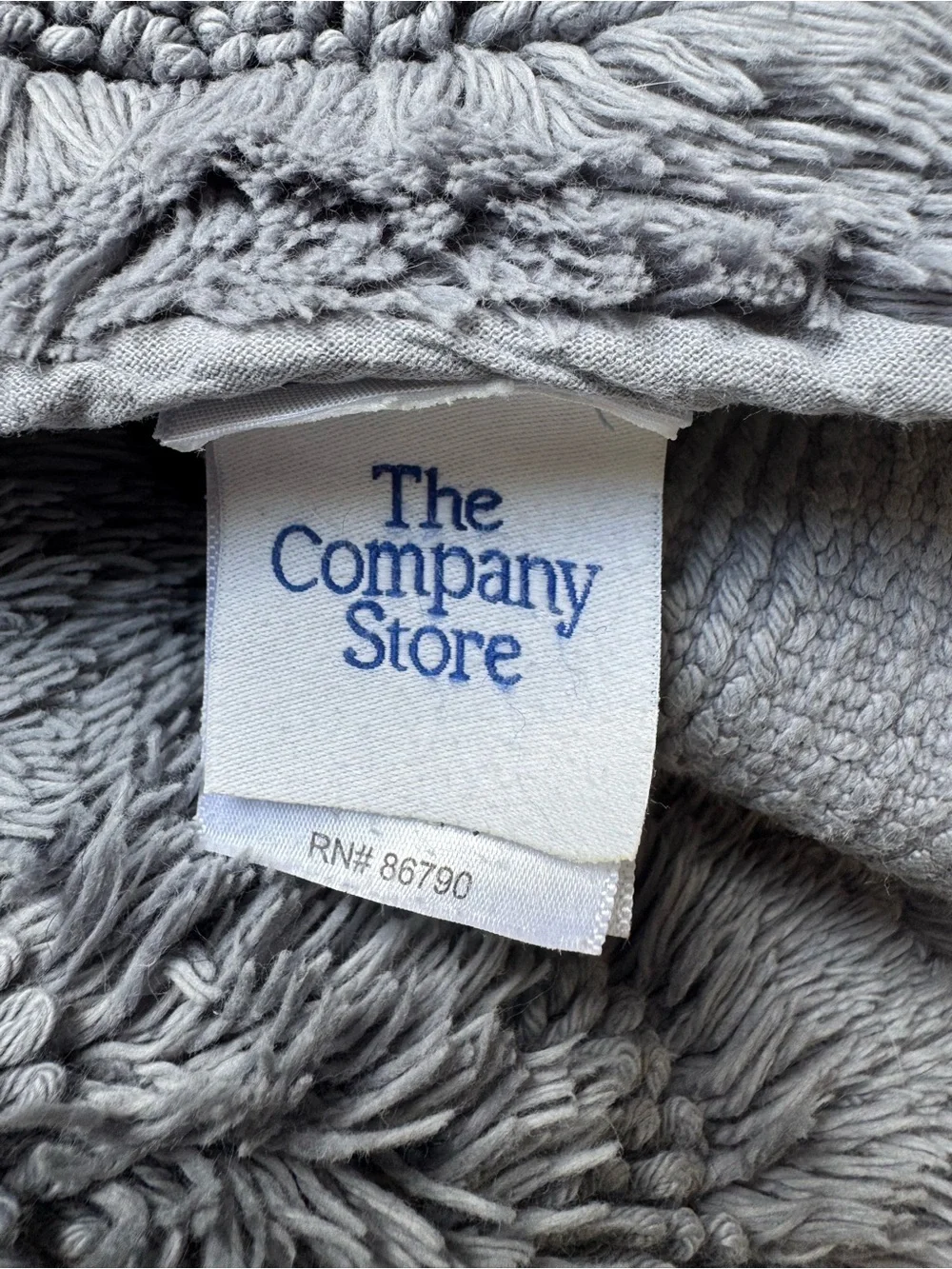 The Company Store pattern tufted